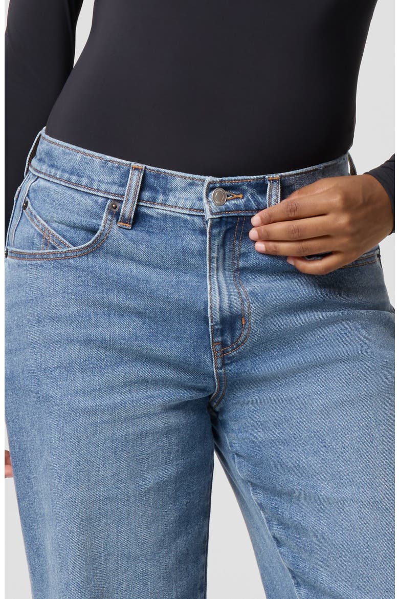 Boyfriend Jeans, Alternate, color, MED WASH
