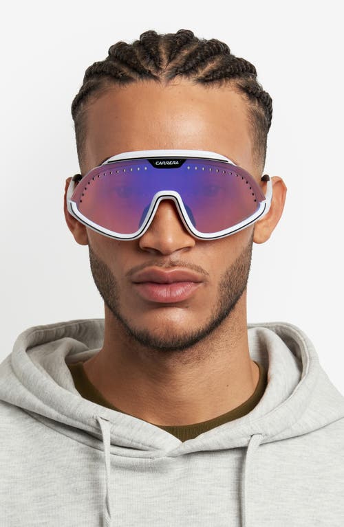 CARRERA EYEWEAR CARRERA EYEWEAR SPECIAL EDITION C SPORT 99MM MASK SUNGLASSES