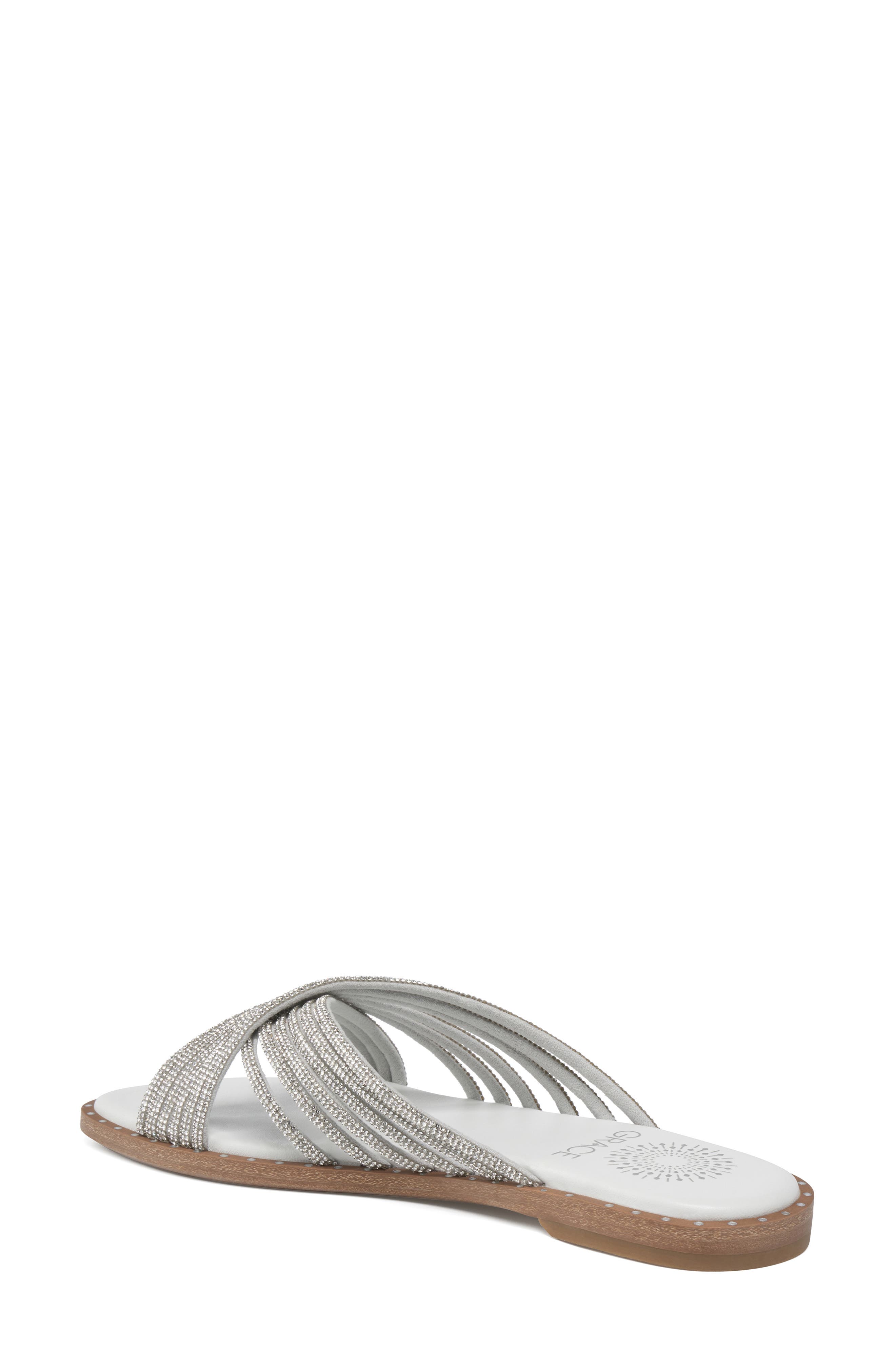 Murano Rhinestone Sandal - image 2