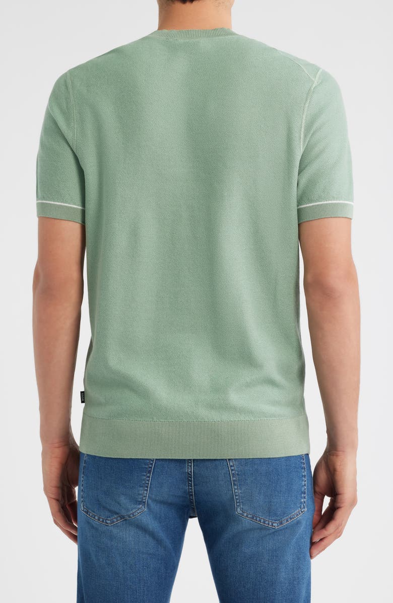 BOSS Jianfranco Cotton T-Shirt, Alternate, color, Open Green