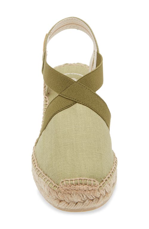 Toni Pons 'ter' Slingback Espadrille Sandal In Oliva