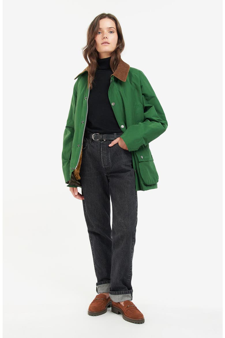 x Noah Gender Inclusive 60/40 Bedale Casual Jacket, Alternate, color, KELLY GREEN