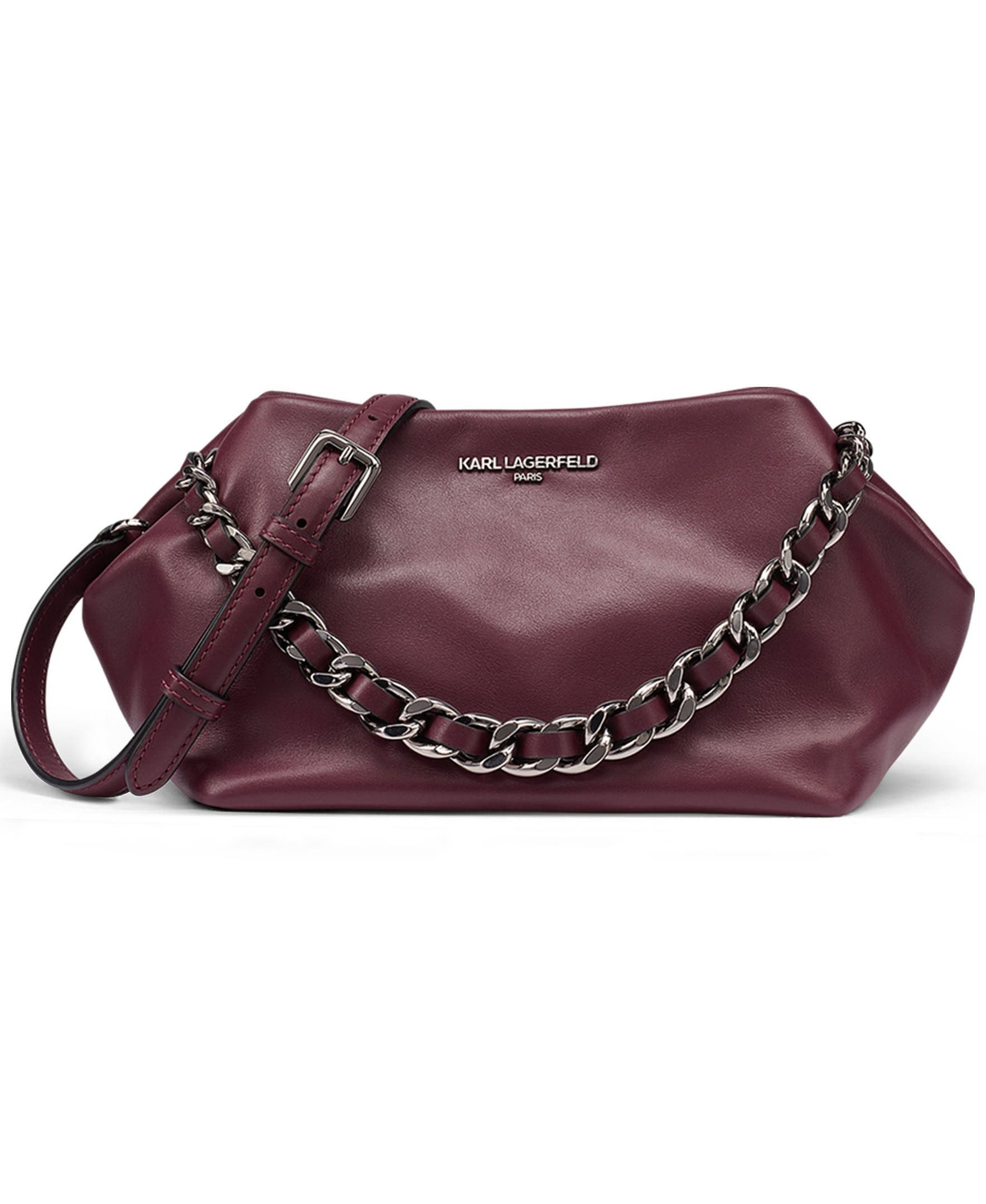 Giovanna Clutch, Main, color, Cherry Plum