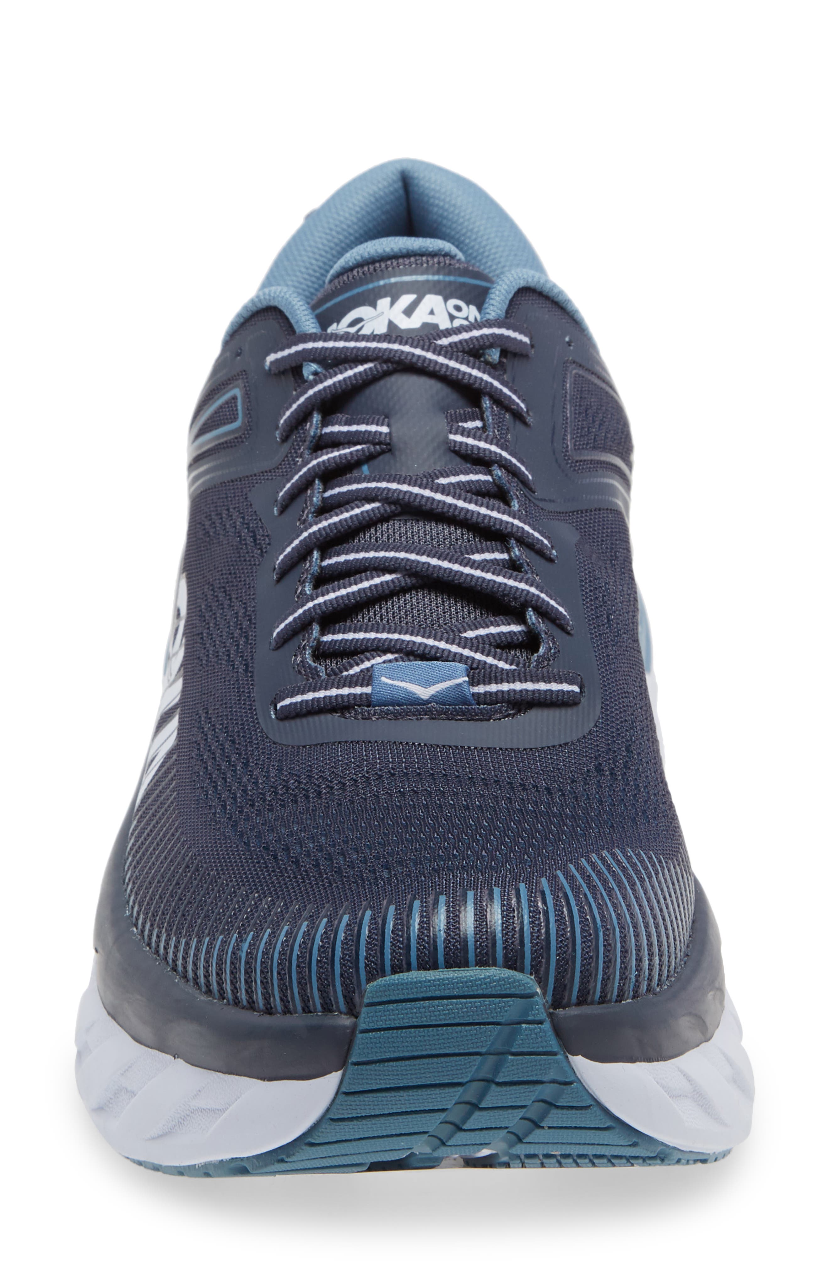 Bondi 7 Running Shoe, Alternate, color, OMBRE BLUE/ PROVINCIAL BLUE