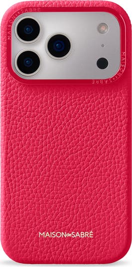 MAISON de SABRÉ Leather Phone Case | Nordstrom