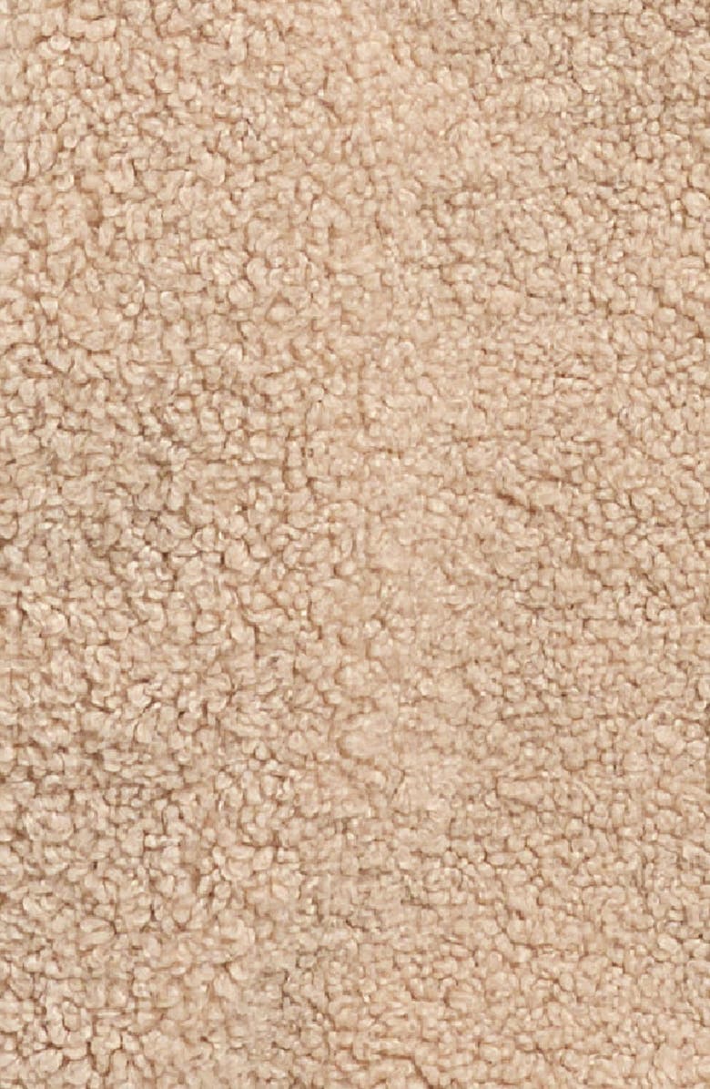 QUINCY MAE Faux Shearling Romper, Alternate, color, Oat