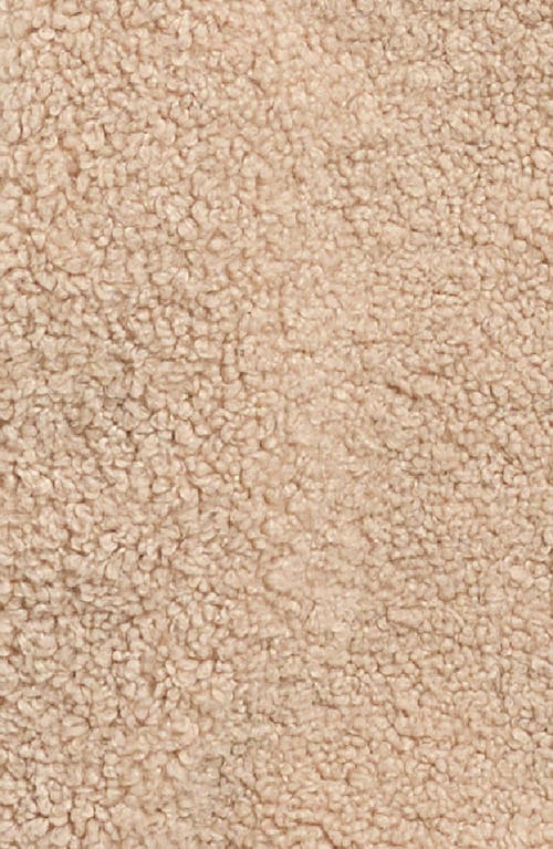 Quincy Mae Faux Shearling Romper In Neutral