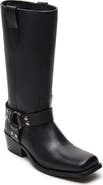 【Steve Madden】Ruskin モト エンジニアトールブーツ Steve Madden】Ruskin モト エンジニアトールブーツ ロングブーツ
