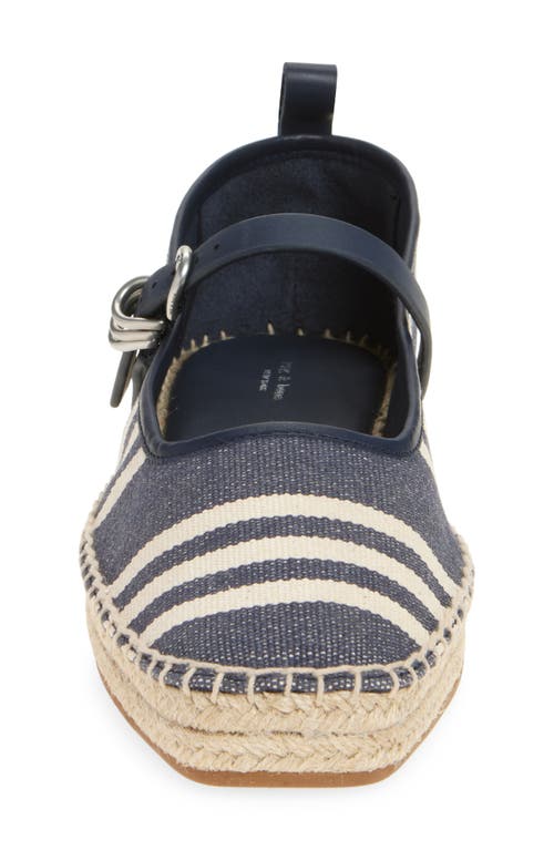 Rag & Bone Spire Espadrille Mary Jane Flat