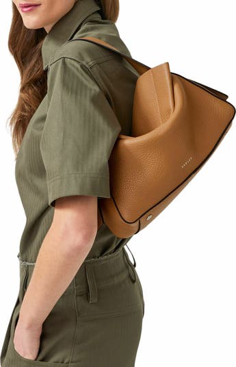 De Beauvoir Medium Ziptop Satchel Bag