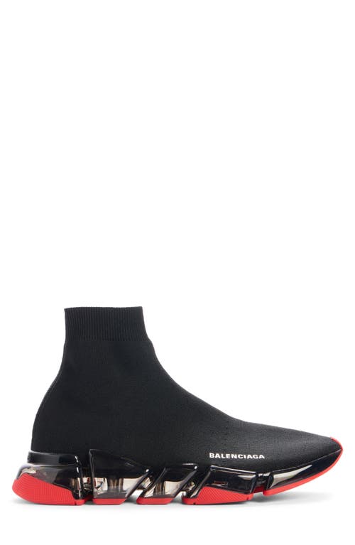 Balenciaga Speed 2.0 Lt Sock Sneaker In Black