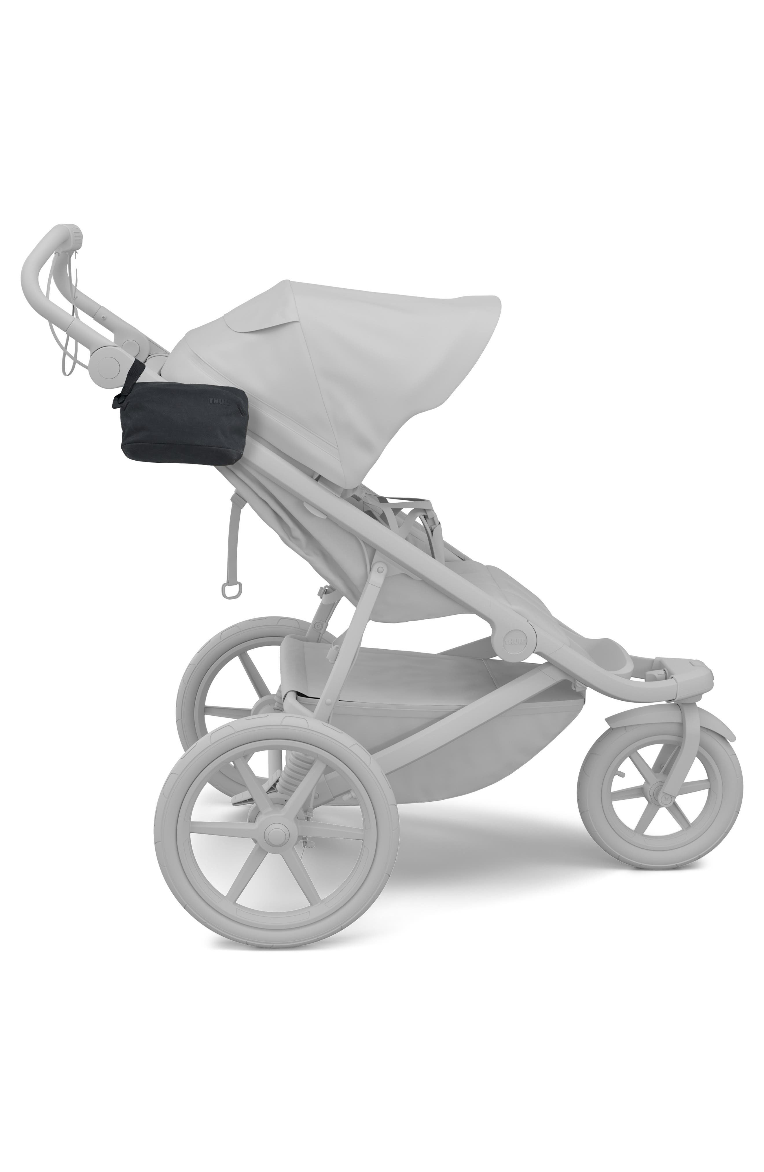 Thule Aion Stroller Mini Bag, Alternate, color, Black