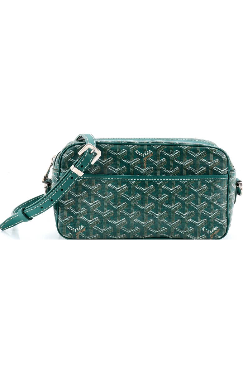 Pre-Owned Goyard Cap Vert Bag Coated Canvas, Main, color, Green