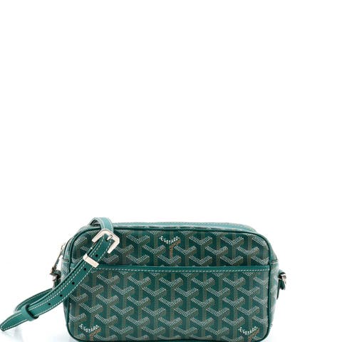 Cap Vert Bag Coated Canvas