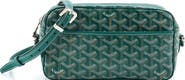 Pre-Owned Goyard Cap Vert Bag Coated Canvas
