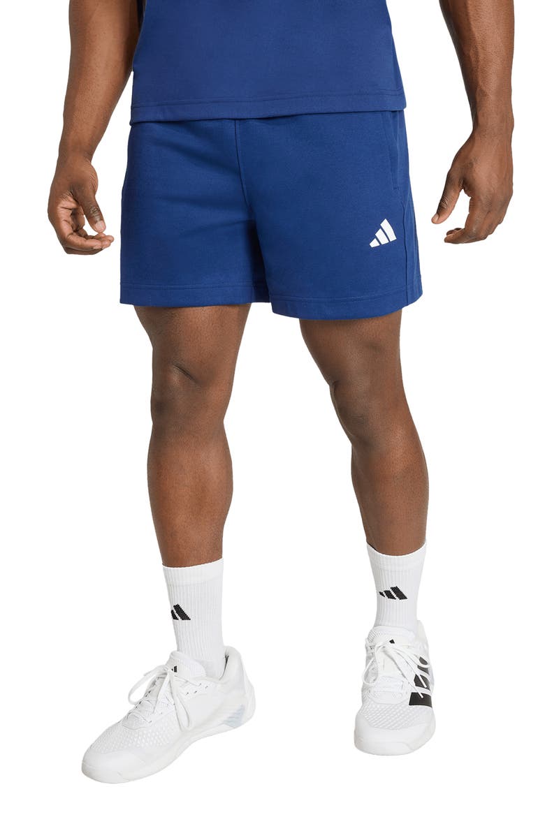 Training Shorts, Main, color, DARK BLUE