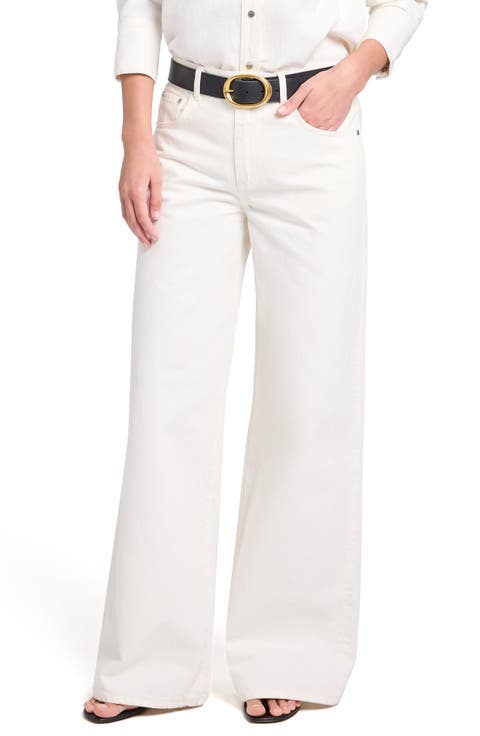 Tiny Dancer Mid Rise Wide Leg Jeans