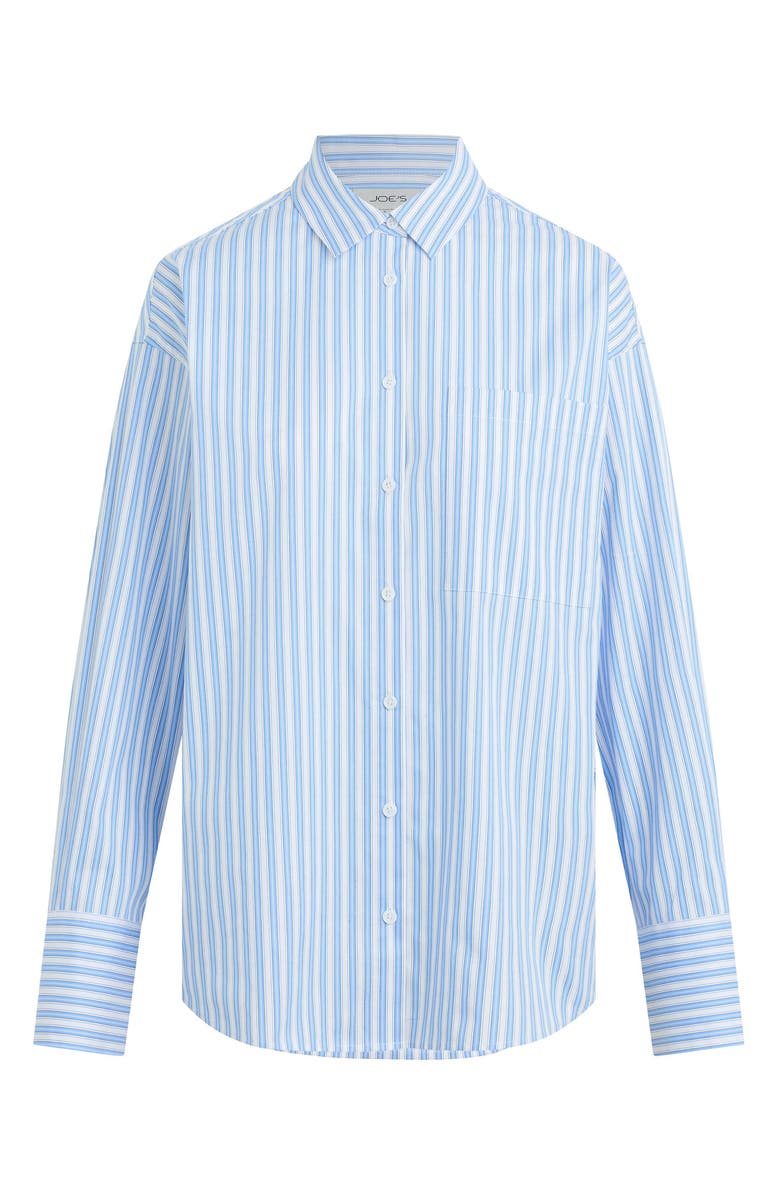 Joe's The Boyfriend Button Down Top, Alternate, color, 