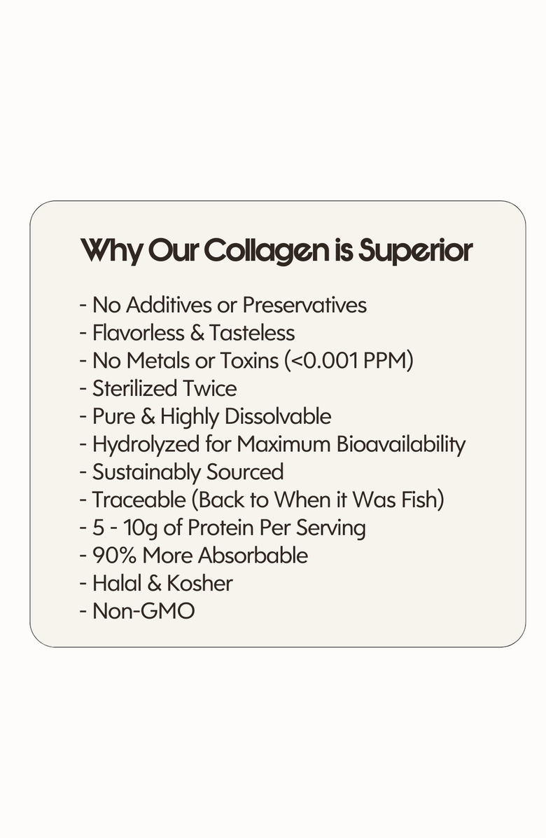 CRUSHED TONIC Organic Lucuma Marine Collagen Supplement, Alternate, color, 1 Pouch (15 Servings)