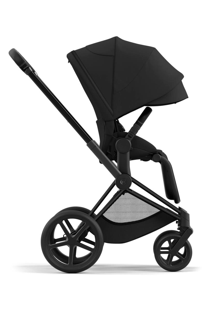 CYBEX PRIAM 4 Compact Stroller, Alternate, color, Sepia Black