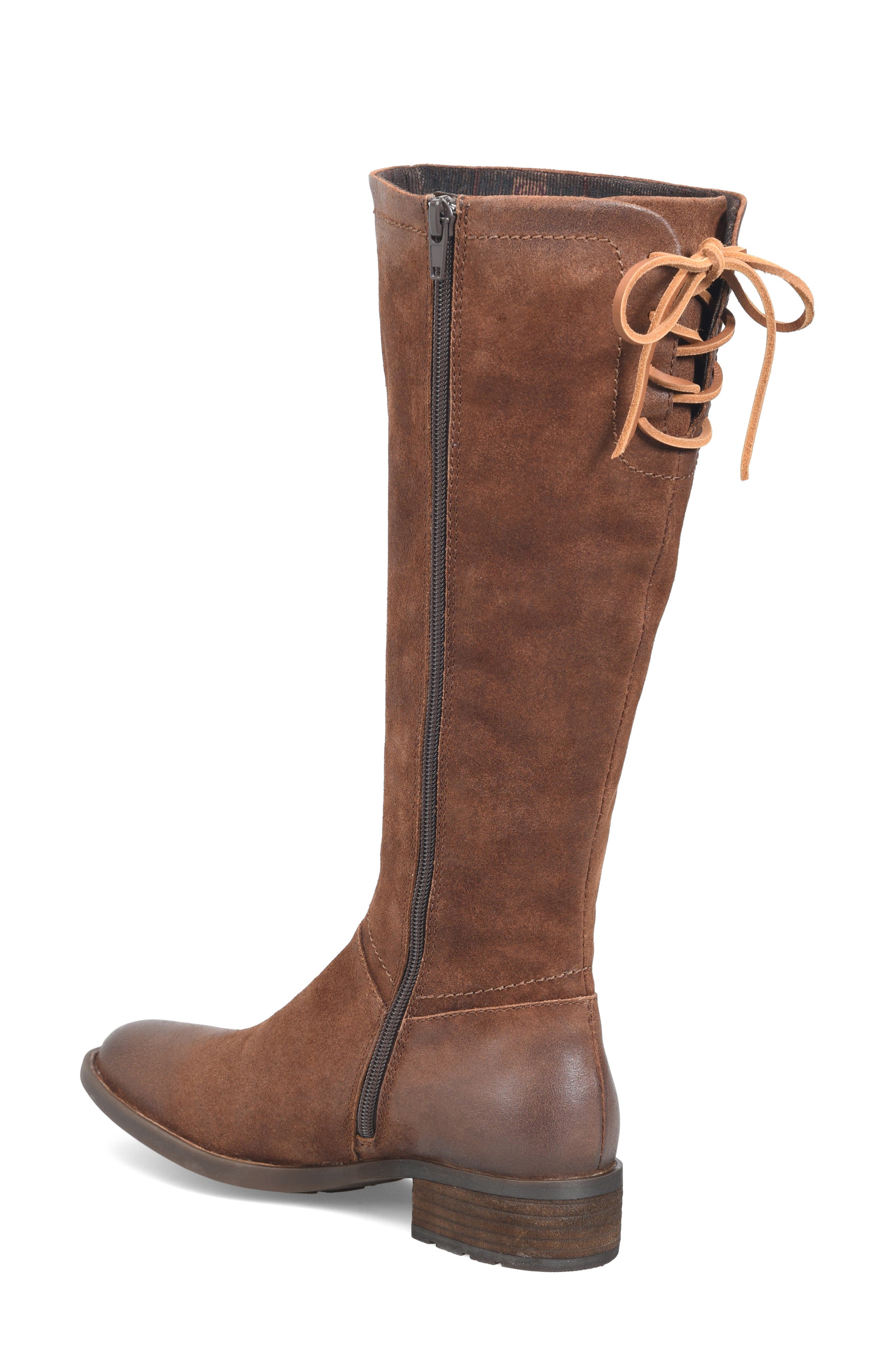 Børn Hayden Knee High Boot, Alternate, color, Rust