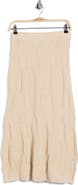 JASON WU Textured Knit Sweater Skirt