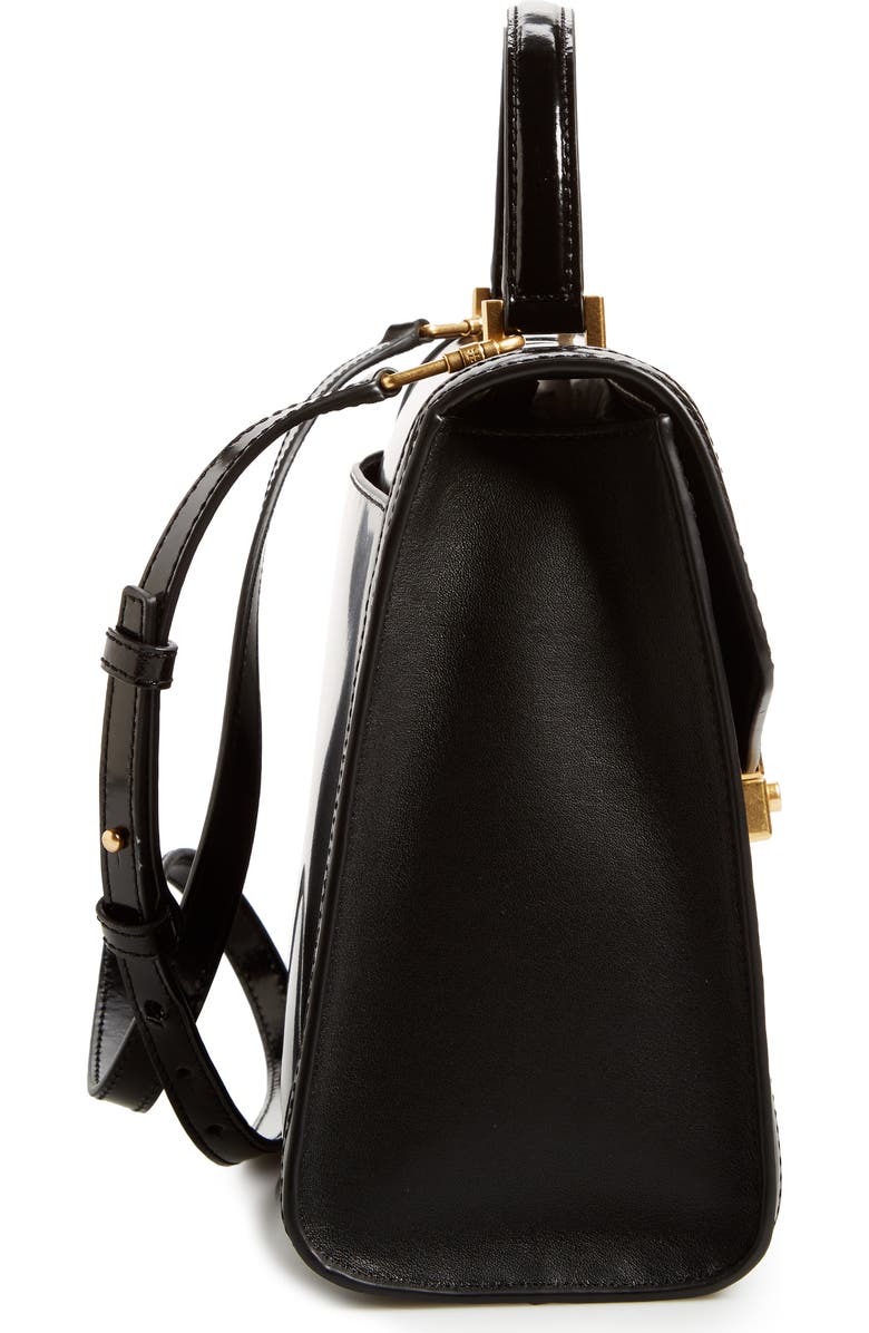 Tory Burch Juliette Leather Satchel, Alternate, color,