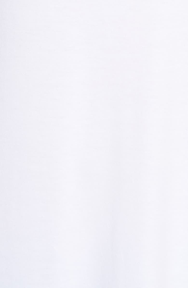 Hanro Najuma Cap Sleeve Nightgown, Alternate, color, 