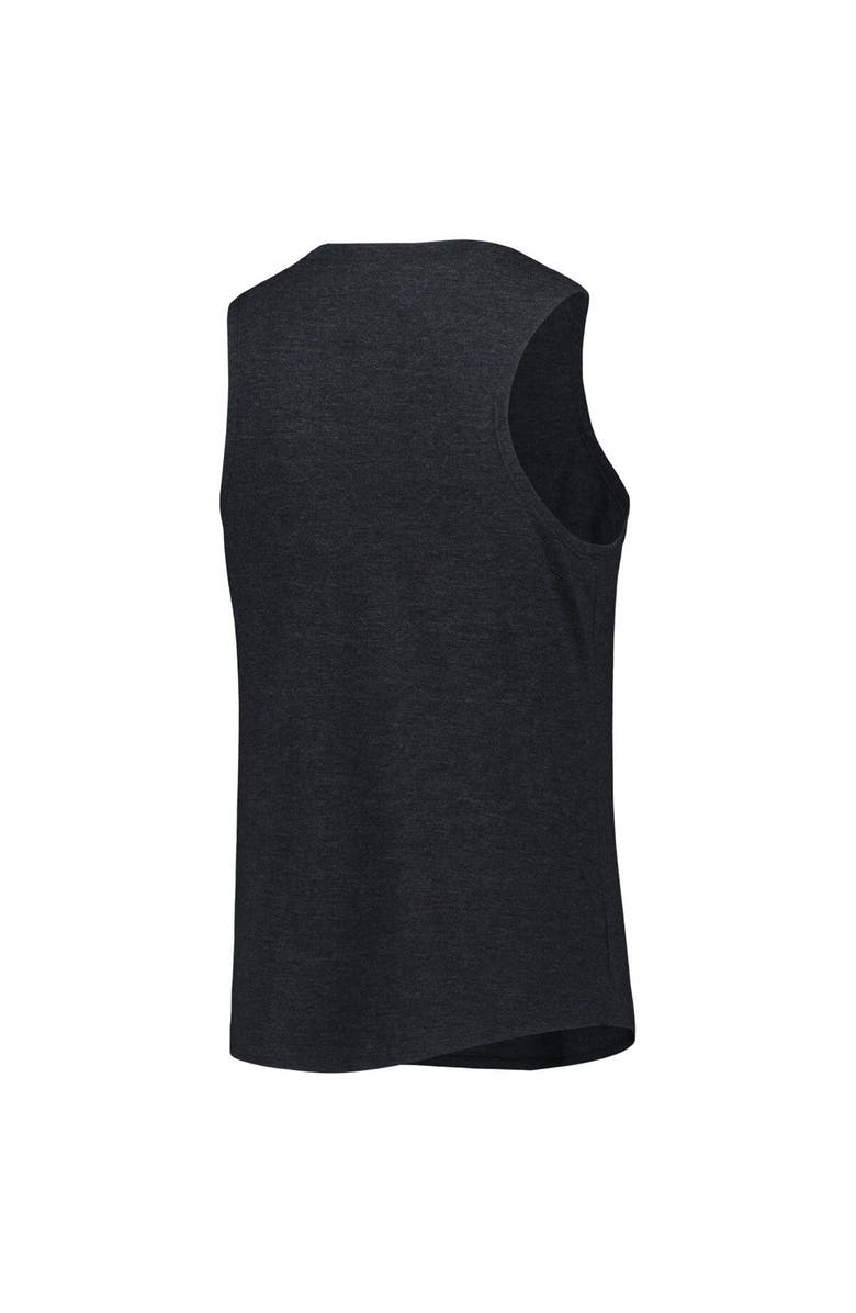 CONCEPTS SPORT Women's Concepts Sport Heather Red/Heather Black Cincinnati Reds Wordmark Meter Muscle Tank Top & Pants Sleep Set, Alternate, color, 