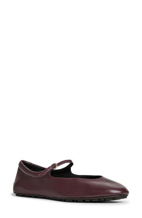 Quistello Waterproof Mary Jane Flat
