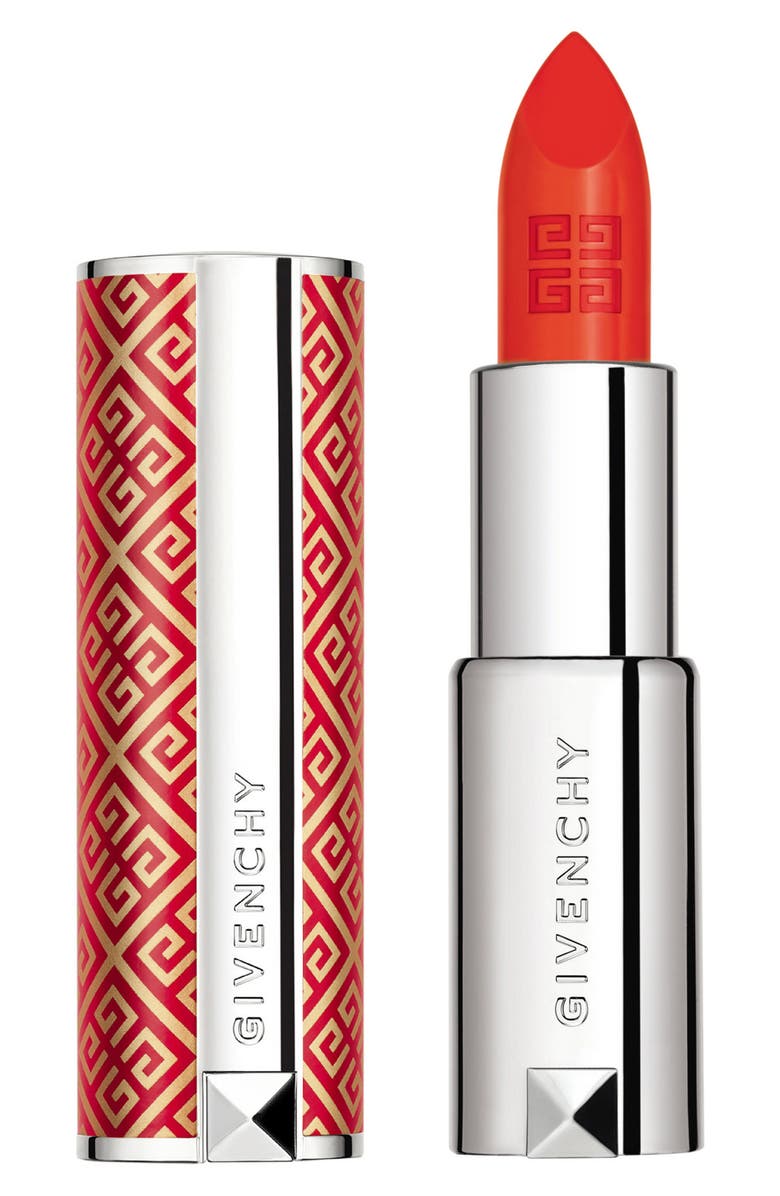 Givenchy Le Rouge Lunar New Year Semi-Matte Lipstick, Main, color, 