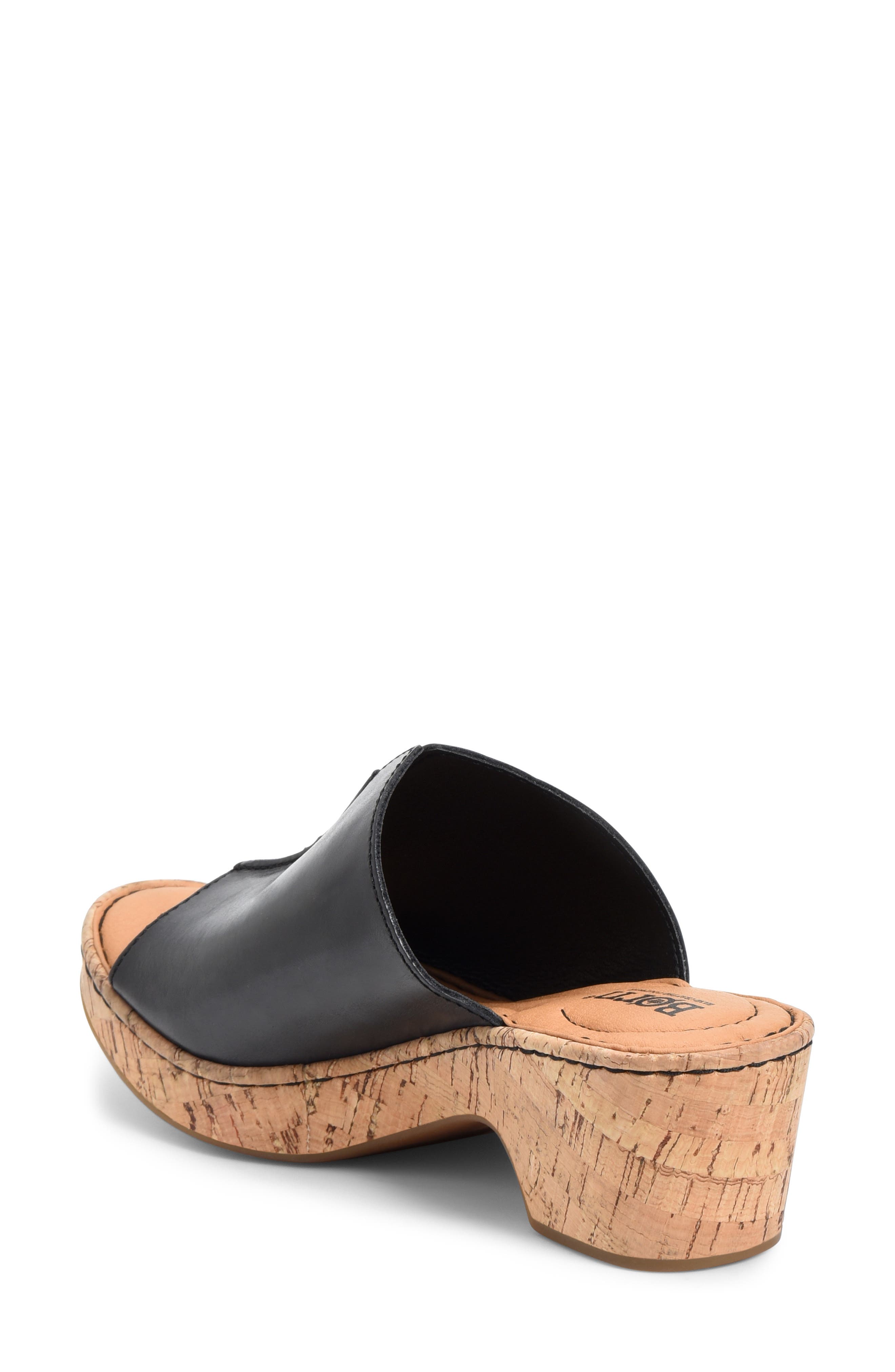 Børn Asho Slide Sandal, Alternate, color, 