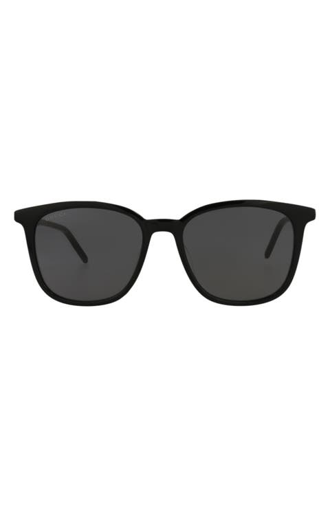 54mm Square Sunglasses