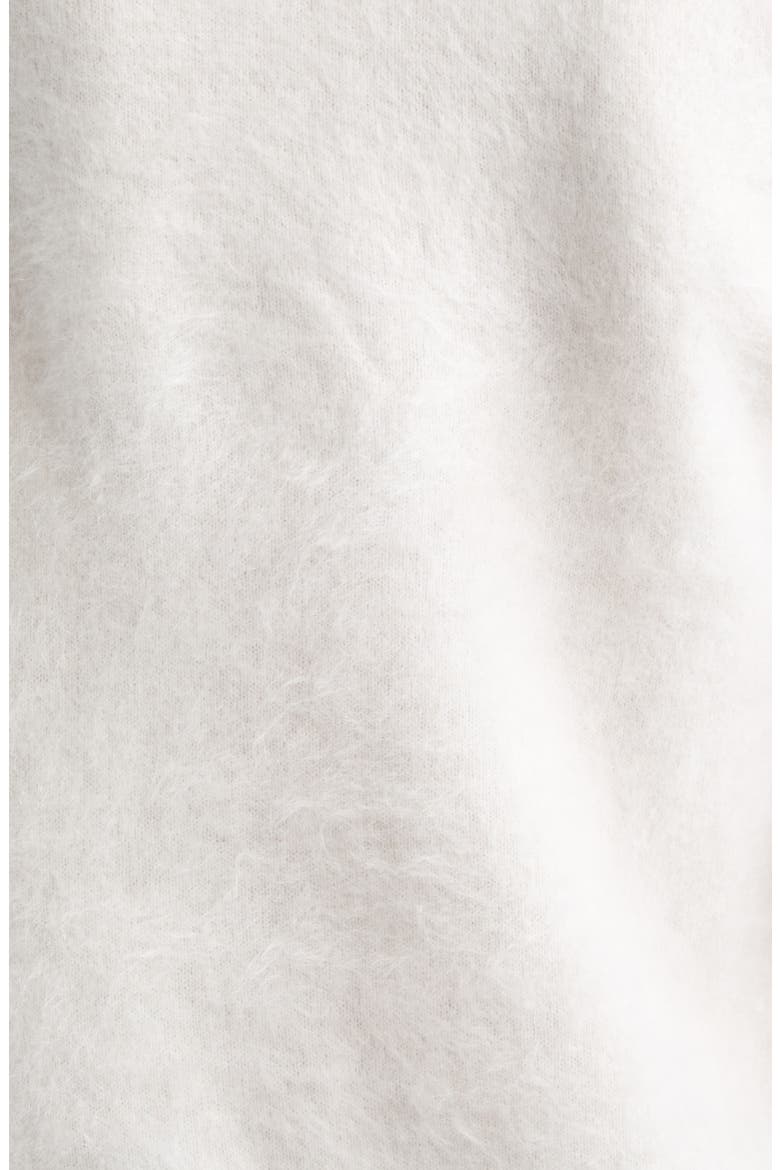 Julia Cashmere Sweater, Alternate, color, GREY