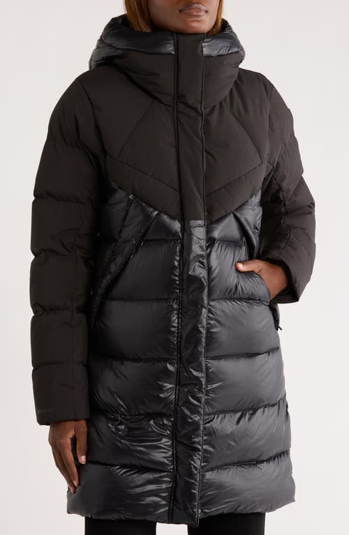 Helly Hansen Winter Bliss 600 Fill Power Down Parka In Black