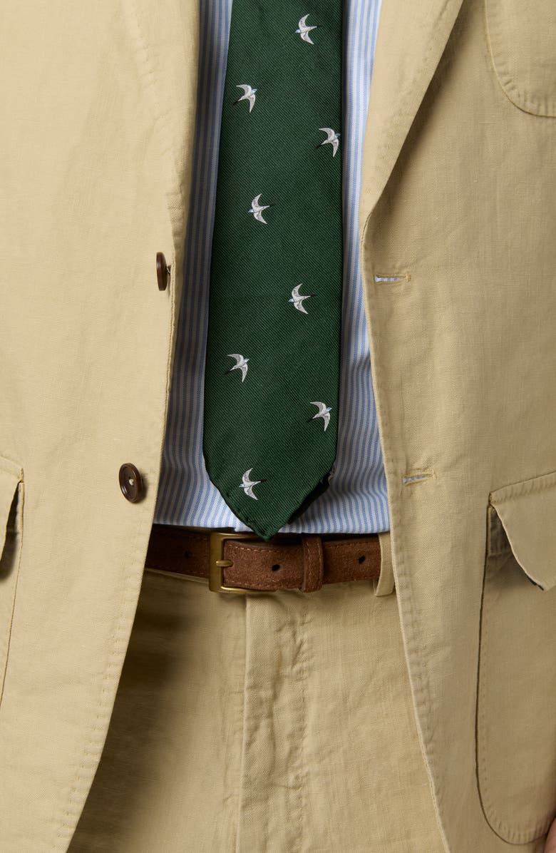 Sid Mashburn Butcher Jacket, Alternate, color, Khaki Canvas