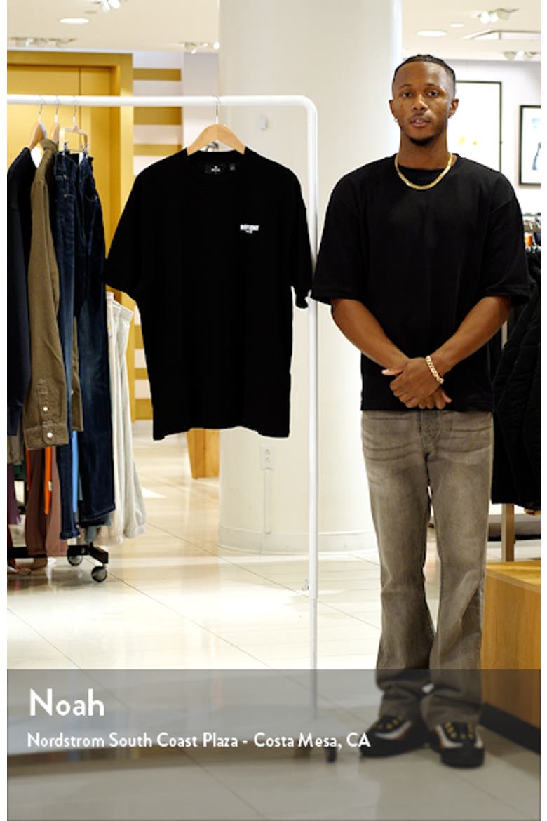Owners' Club Cotton Logo Graphic T-Shirt video