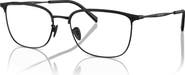 Giorgio Armani 57mm Rectangle optical glasses
