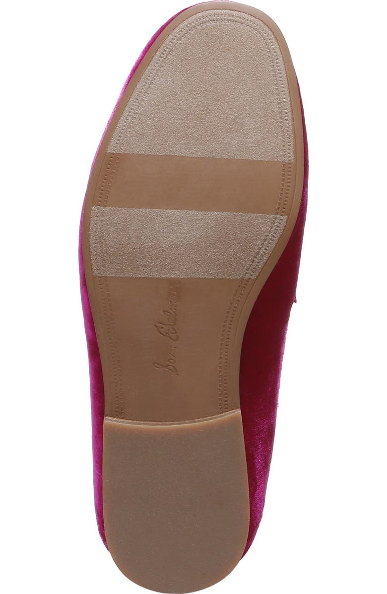 Sam Edelman Kids' Loraine Loafer, Alternate, color, Raspberry