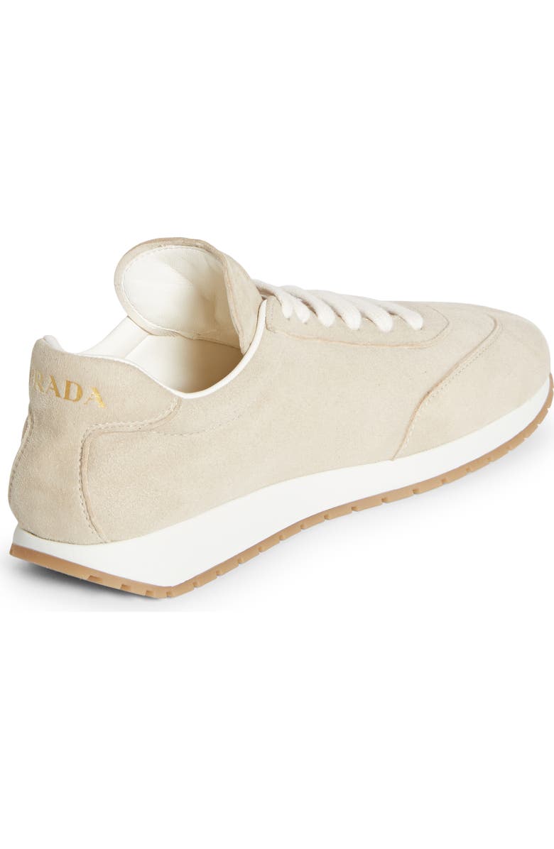 Prada Triangle Logo Low Top Sneaker, Alternate, color,