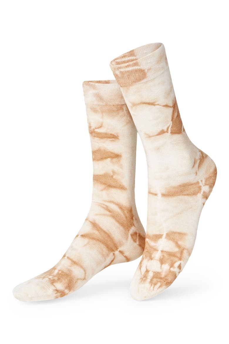 Assorted 2-Pack Chocolate Smoothie 3D Crew & Ankle Socks, Main, color, MULTICOLOR