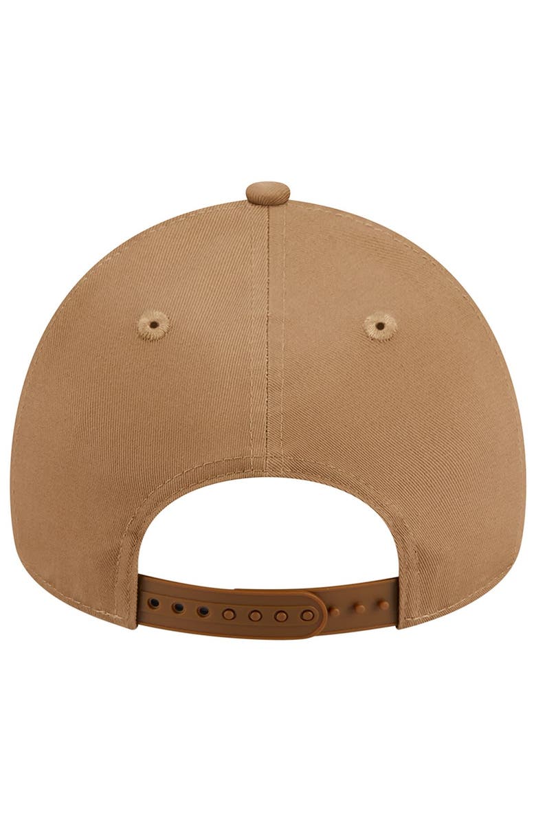 New Era Men's New Era Khaki Tampa Bay Rays A-Frame 9FORTY Adjustable Hat, Alternate, color, Khaki