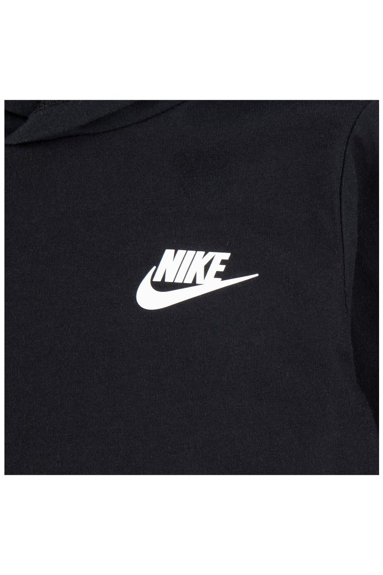 Kids' Sportswear Camo GFX Sweatshirt, Alternate, color, BLACK