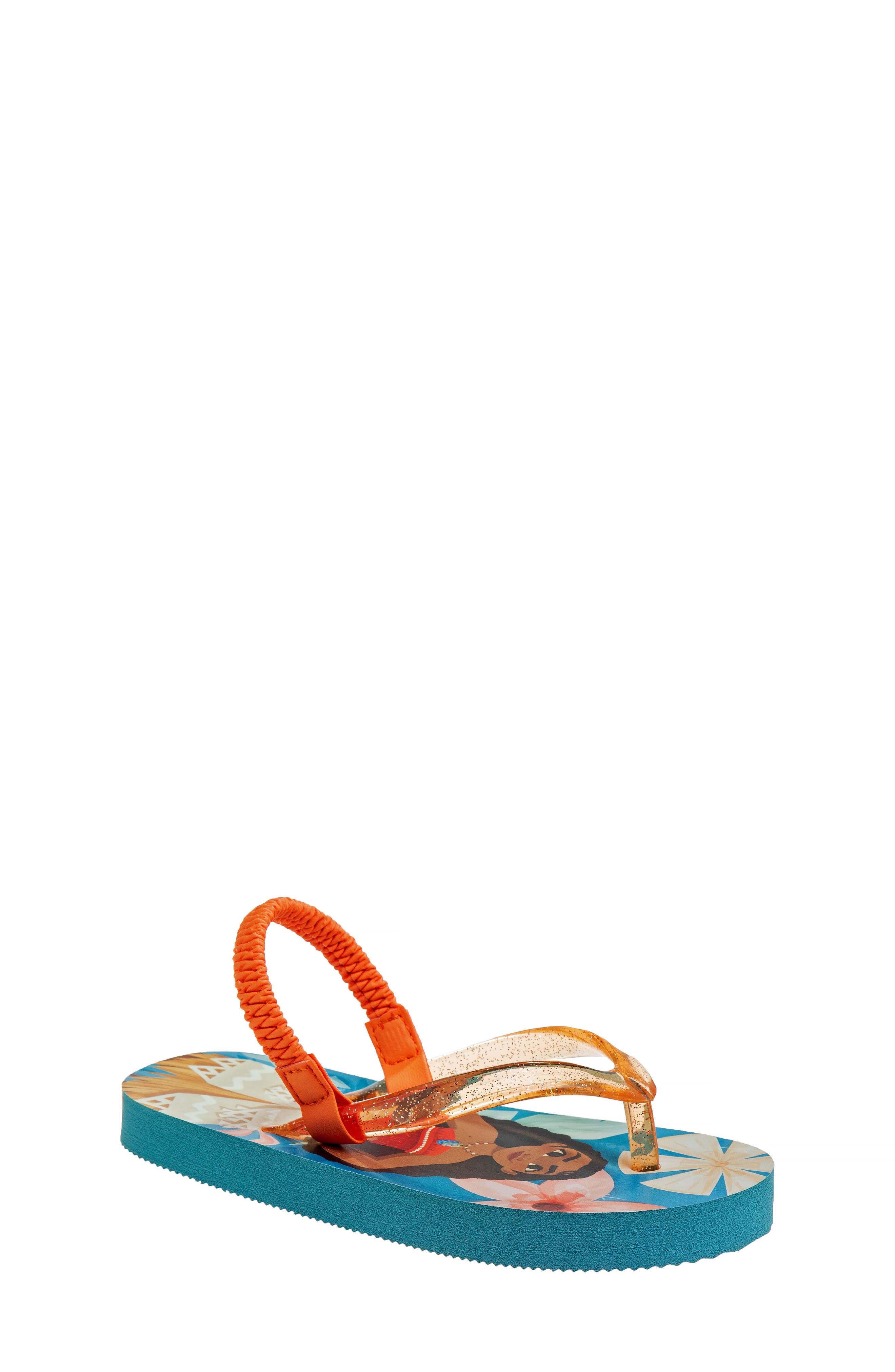 Kids' Moana Slingback Flip Flop Sandal