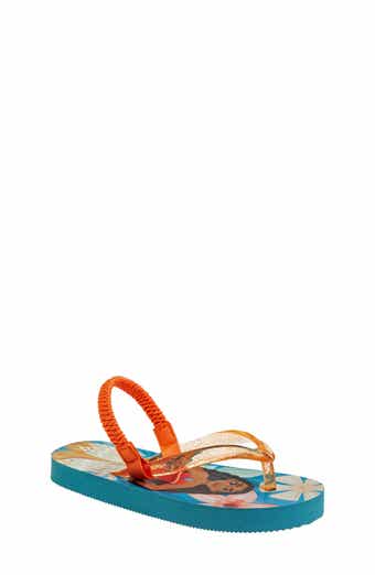 Kids' Moana Slingback Flip Flop Sandal