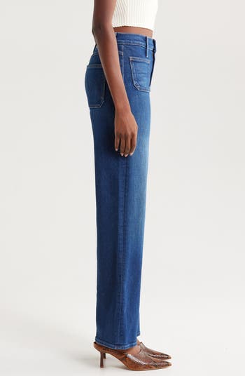 The Rambler Zip Sneak Patch Pocket Straight Leg Jeans