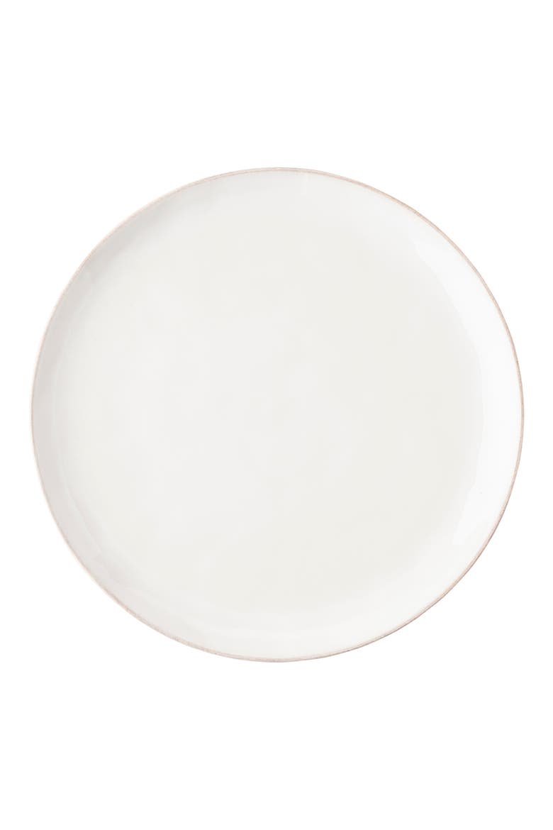 Puro Whitewash Coupé Dinner Plate, Main, color, WHITEWASH