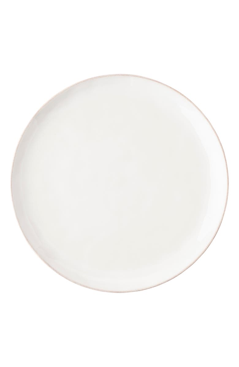 Juliska Puro Whitewash Coupé Dinner Plate, Main, color, Whitewash