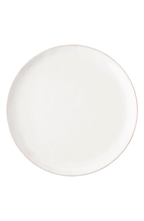 Puro Whitewash Coupé Dinner Plate