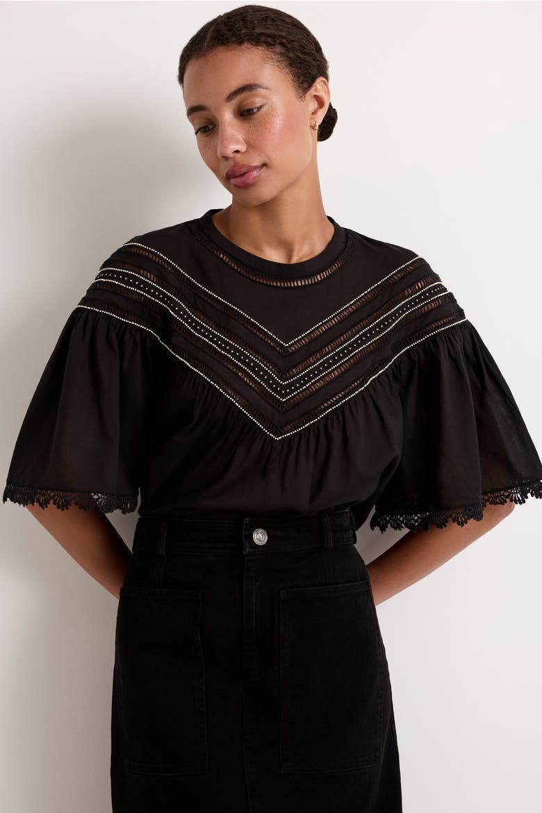 Tatiana Top, Alternate, color, Caviar